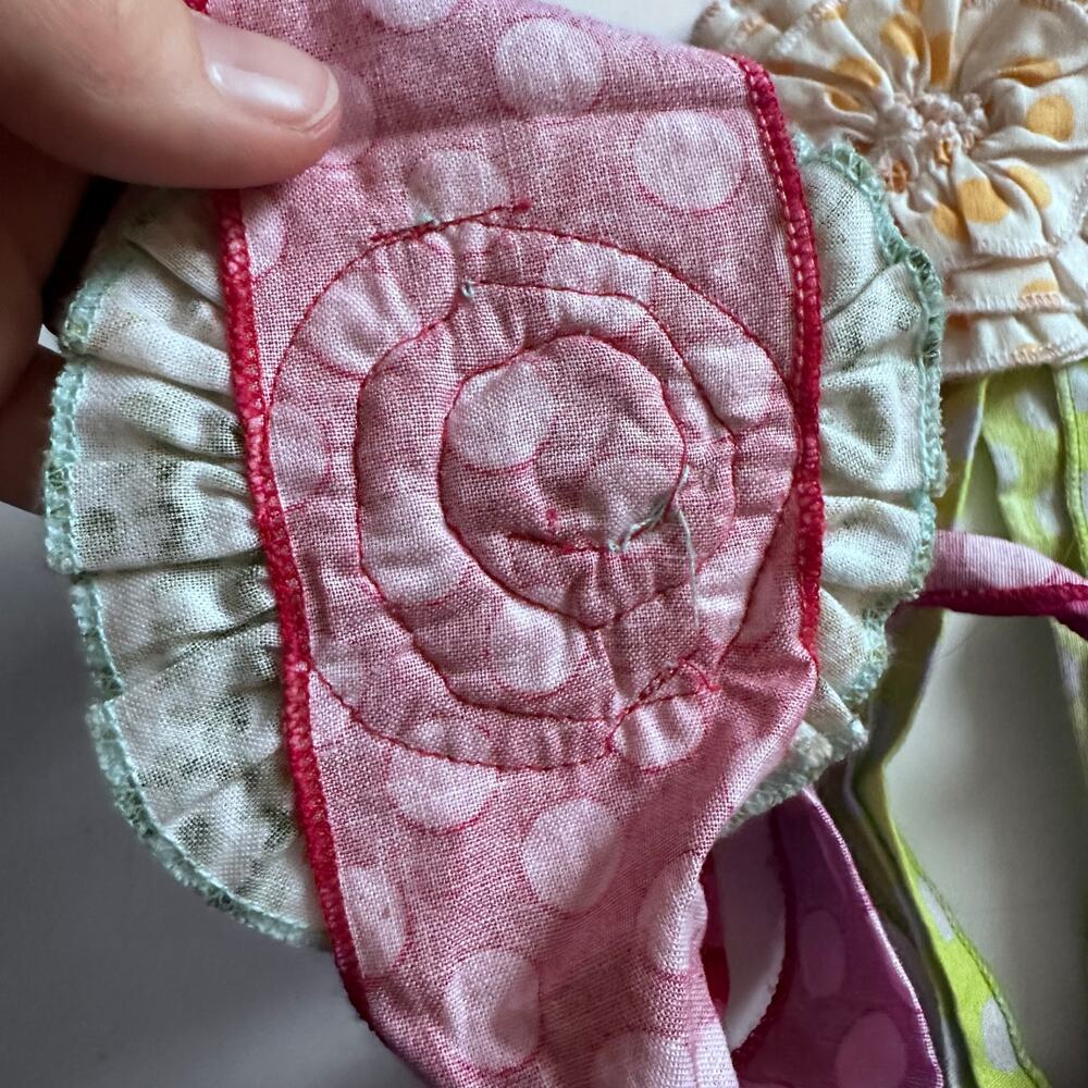 Girls head wrap headbands - Picture 4 of 8